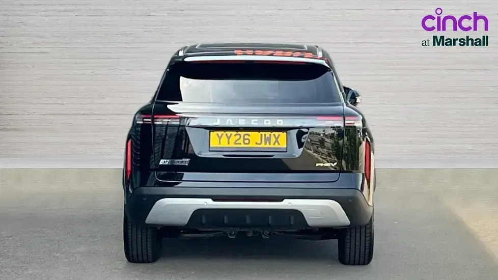 Used Jaecoo 7 204 HP (150 kW) 2026 Black SUV