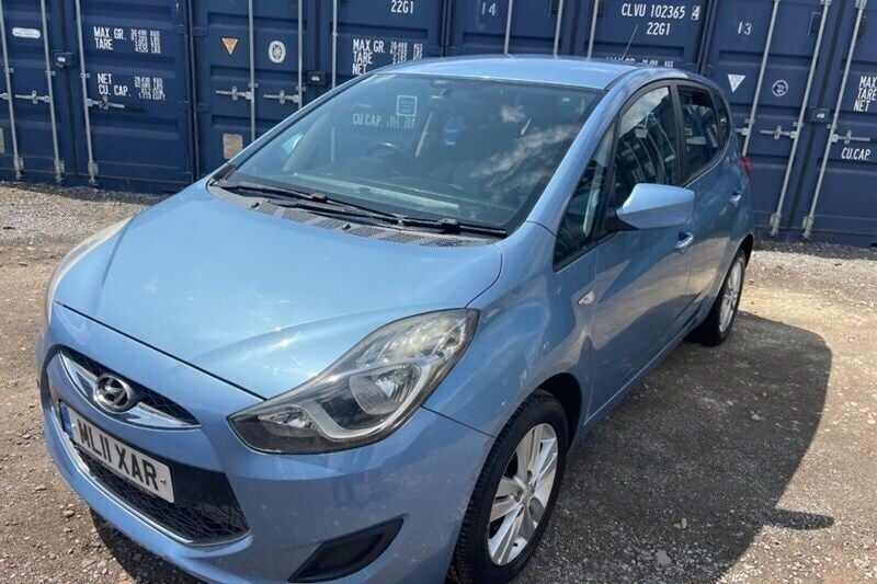 Blue Used 2011 Hyundai ix20 Active MPV | £3,495 (Good price) - Image 1/1