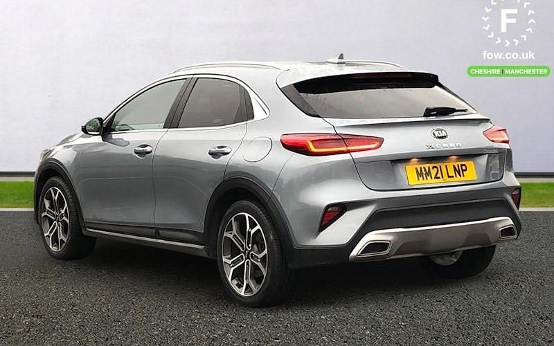 Used Kia XCeed 160 HP (117 kW) 2021 SUV