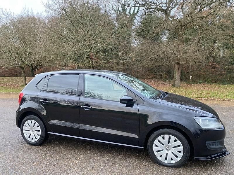 Used VW Polo S 110 HP (80 kW) 2012 Black Hatchback