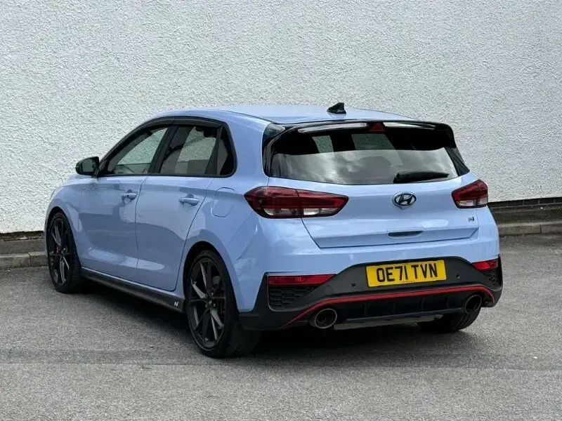 Used Hyundai i30 N Performance 280 HP (205 kW) 2022 Blue Hatchback