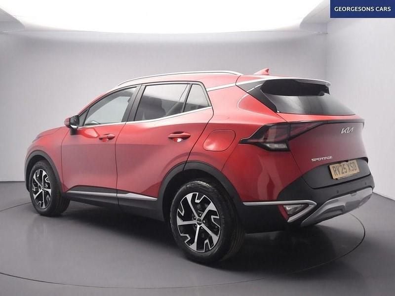 Used Kia Sportage 207 HP (152 kW) 2025 Red SUV