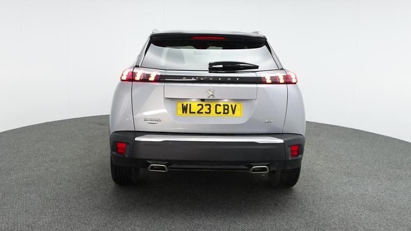 Used Peugeot 2008 GTi 129 HP (94 kW) 2023 Grey SUV