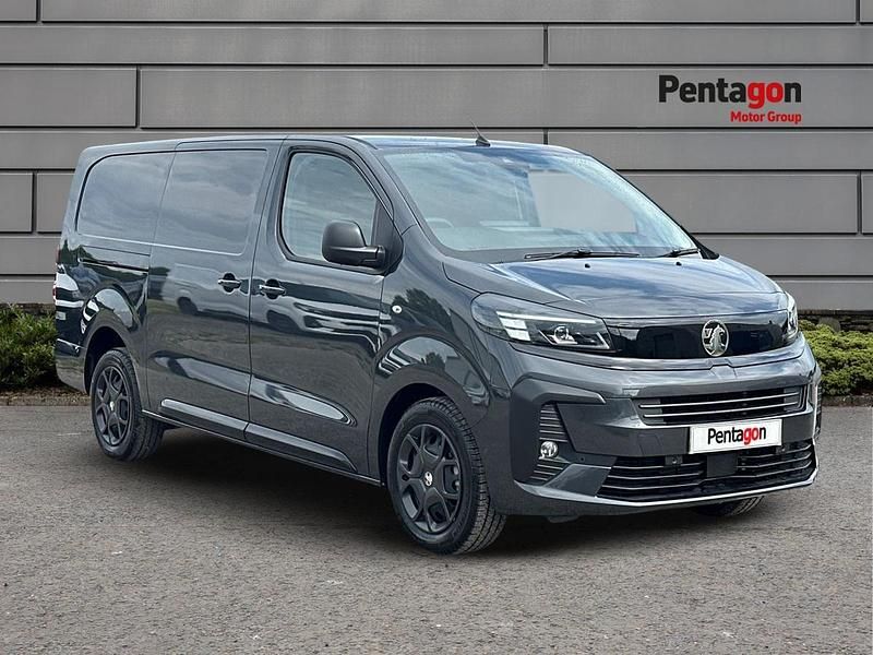 Grey New 2025 Vauxhall Vivaro S Van | £23,995 (Expensive) - Image 1/4