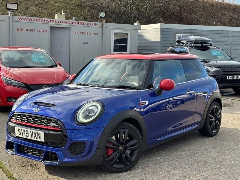 Used Mini John Cooper Works Hatch 231 HP (169 kW) 2019 Blue Hatchback