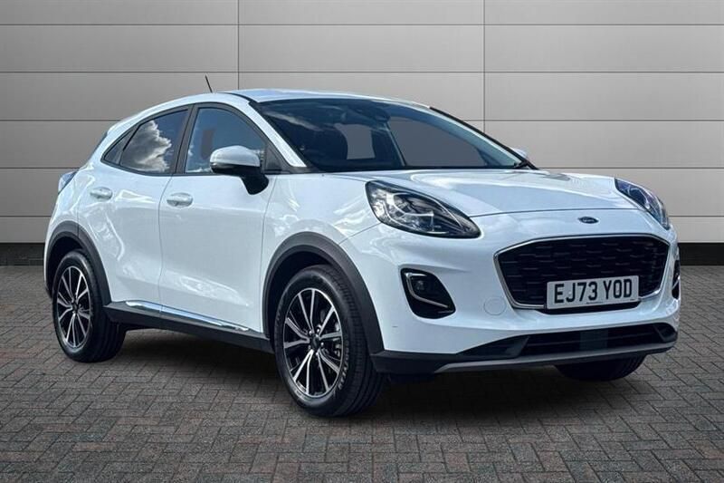White Used 2023 Ford Puma Titanium Hatchback | £15,999 (Super price) - Image 1/4