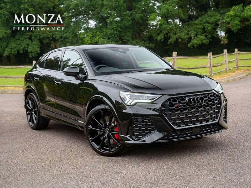Black Used 2022 Audi RS Q3 Sportback Sport SUV | £49,999 (Good price) - Image 1/3
