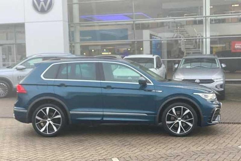 Used VW Tiguan 190 HP (139 kW) 2022 SUV