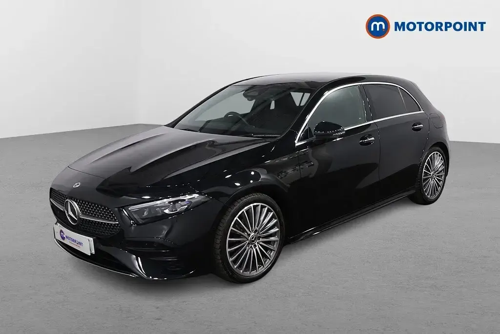 Used Mercedes A180 AMG Line Premium Plus 136 HP (100 kW) 2024 Black Hatchback