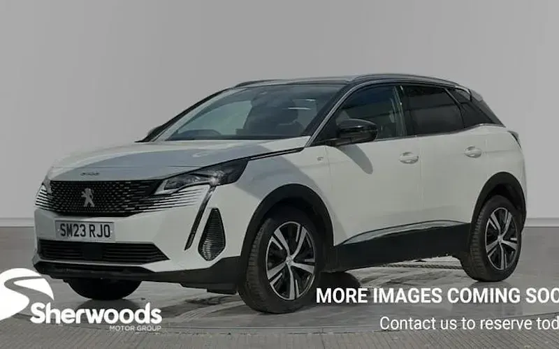 Used Peugeot 3008 GTi 131 HP (96 kW) 2023 White SUV