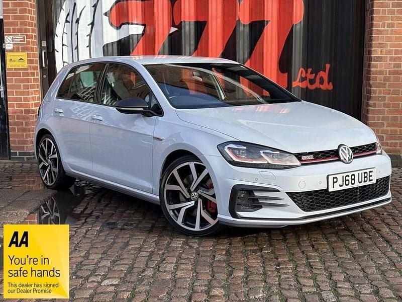 Used VW Golf VII GTI 245 HP (180 kW) 2018 Silver Hatchback