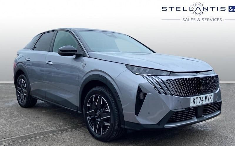 Used Peugeot 3008 GTi 136 HP (100 kW) 2025 Grey SUV