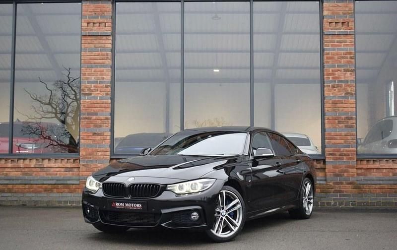 Used BMW 430 M Sport 258 HP (189 kW) 2020 Black Coupe