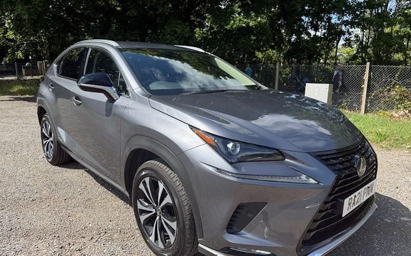 Grey Used 2021 Lexus NX300h SUV | £23,995 (Good price) - Image 1/4
