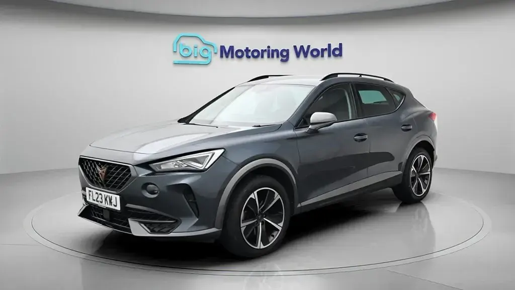 Used Cupra Formentor 150 HP (110 kW) 2023 Grey SUV