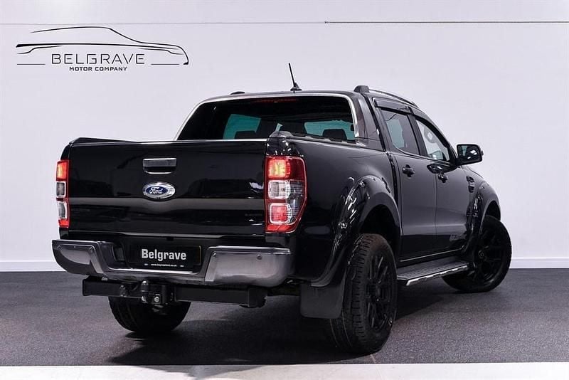 Used Ford Ranger Wildtrack 2023 Black Pickup