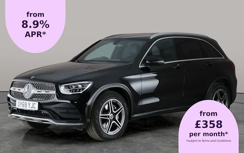 Used 2022 Mercedes GLC220 AMG line Estate | £22,744 (Good price) - Image 1/2