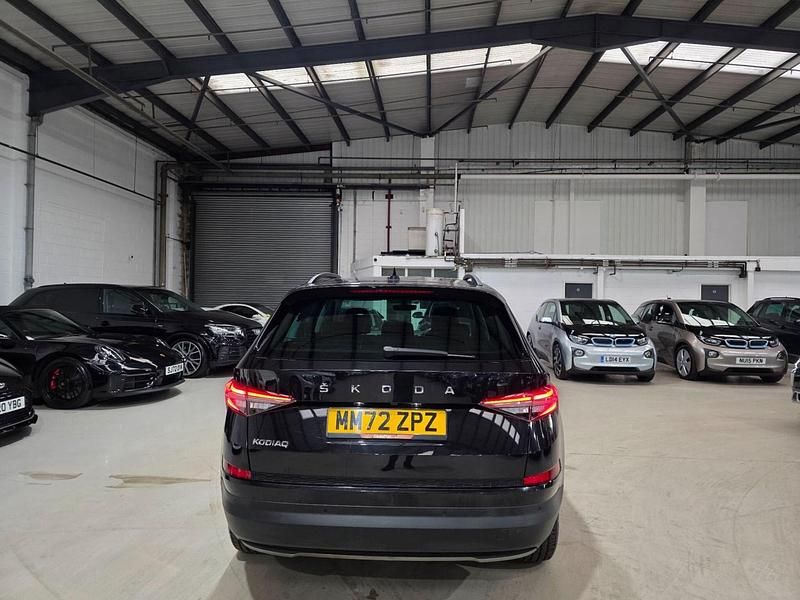 Used Skoda Kodiaq SE Drive 150 HP (110 kW) 2022 Black SUV