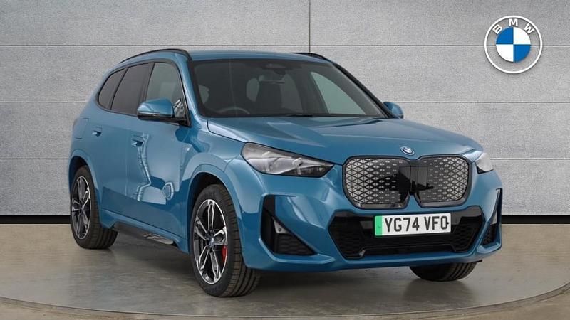 Blue Used 2024 BMW iX1 M Sport SUV | £34,500 (A bit pricey) - Image 1/4