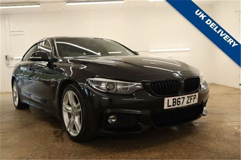 Black Used 2018 BMW 420 M Sport Hatchback | £14,730 (Fair price) - Image 1/3