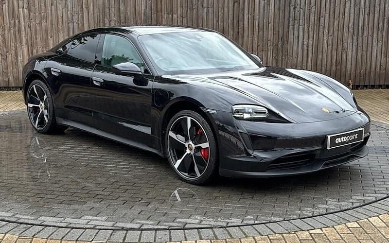 Used 2024 Porsche Taycan Sedan | £55,499 - Image 1/4