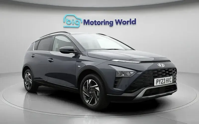 Used Hyundai Bayon Premium 120 HP (88 kW) 2023 Grey SUV