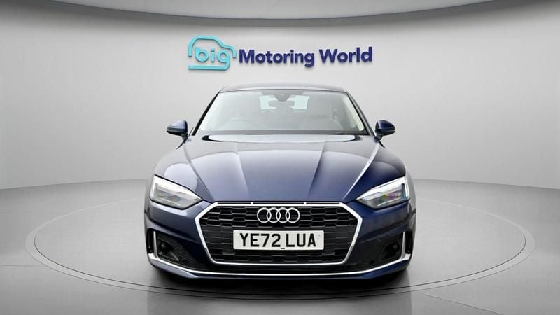 Used Audi A5 Sportback Sport 2022 Blue Hatchback