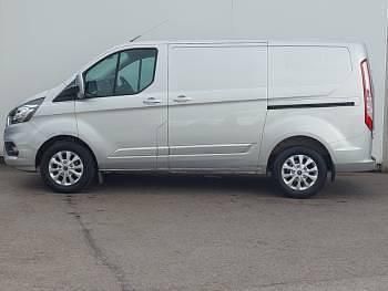 Used Ford Transit Custom Limited 130 HP (95 kW) 2021 Silver Van