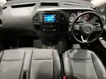 Used Mercedes Vito 2024 Black Van