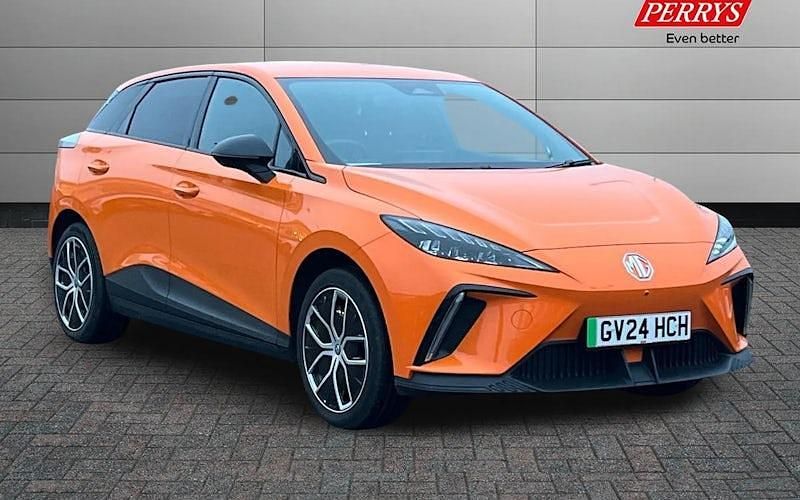 Used 2025 MG MG4 EV Trophy Hatchback | £16,799 (Fair price) - Image 1/4