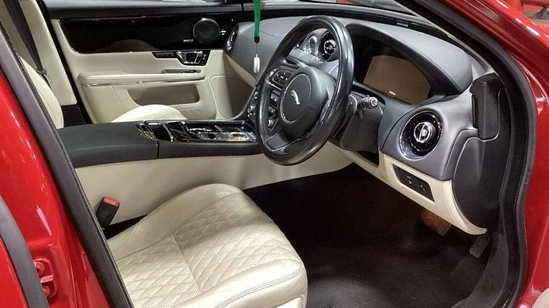 Used Jaguar XJ Portfolio 2017 Red Sedan