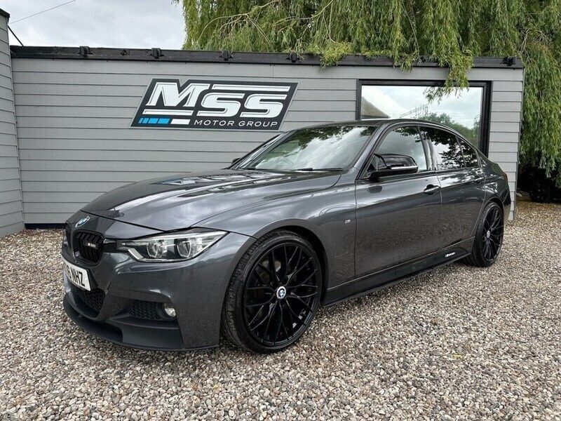 Grey Used 2016 BMW 330 M Sport Sedan | £14,895 (Fair price) - Image 1/4