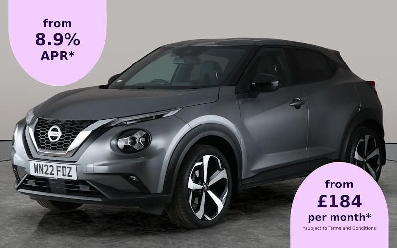 Grey Used 2022 Nissan Juke Tekna SUV | £14,738 (Fair price) - Image 1/1