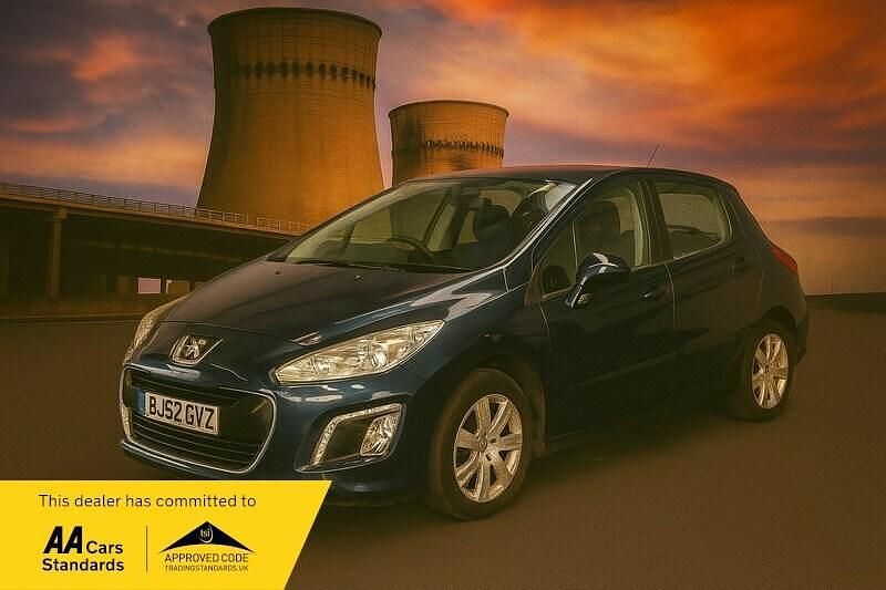 Blue Used 2012 Peugeot 308 Active Hatchback | £3,490 - Image 1/3