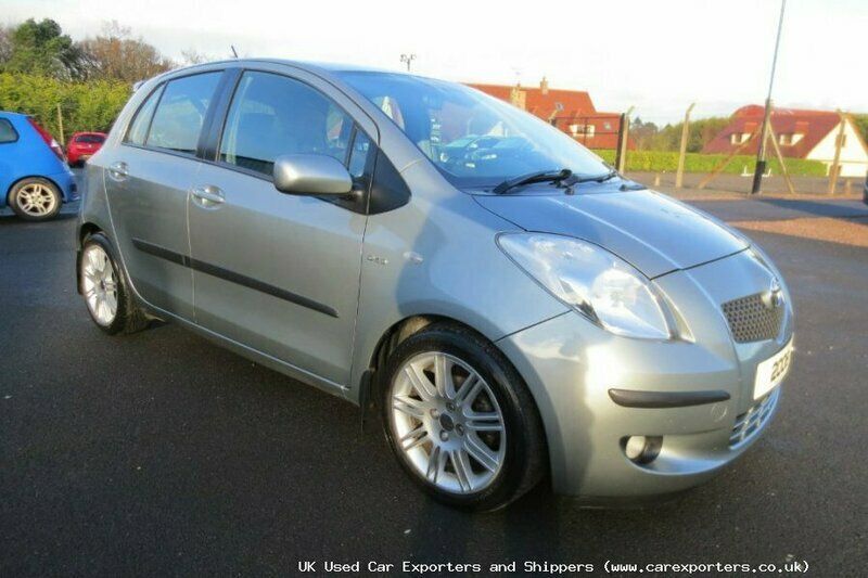 Used 2008 Toyota Yaris SR Hatchback | £3,495 (Fair price) - Image 1/4