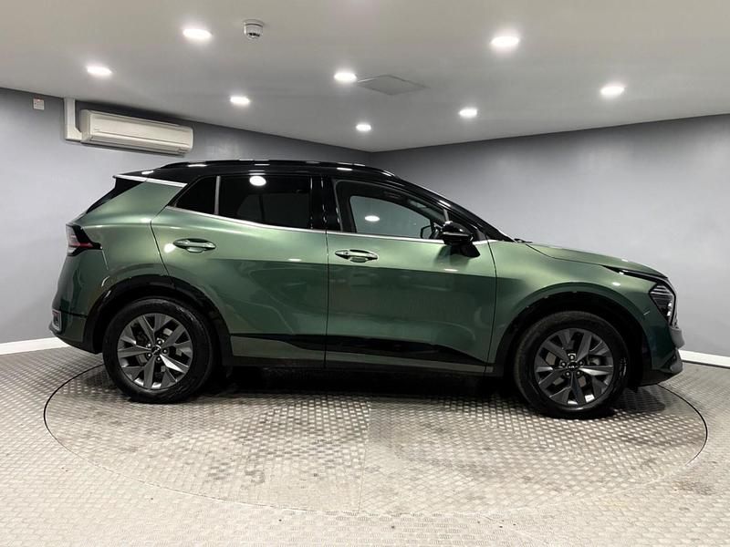 Used Kia Sportage GT-Line S 2023 Green SUV