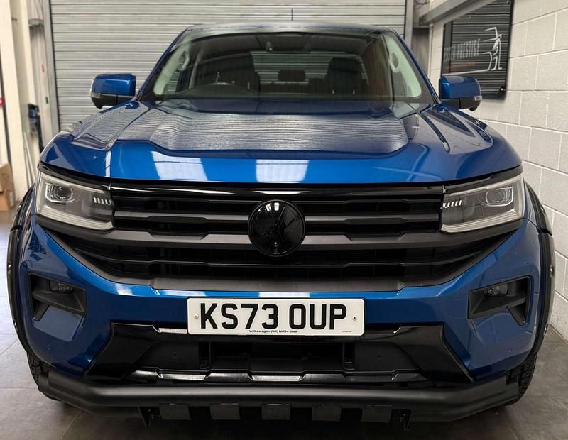 Usado VW Amarok Life 2023 Azul Pickup