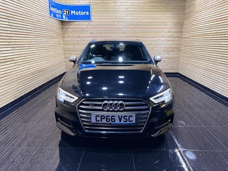 Used Audi S3 Sportback Business 310 HP (228 kW) 2017 Black Hatchback