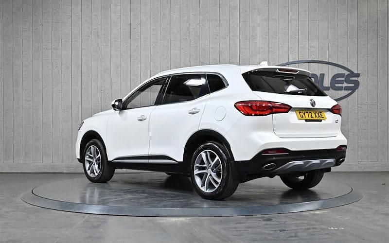 Used MG HS Exclusive 258 HP (189 kW) 2023 White SUV