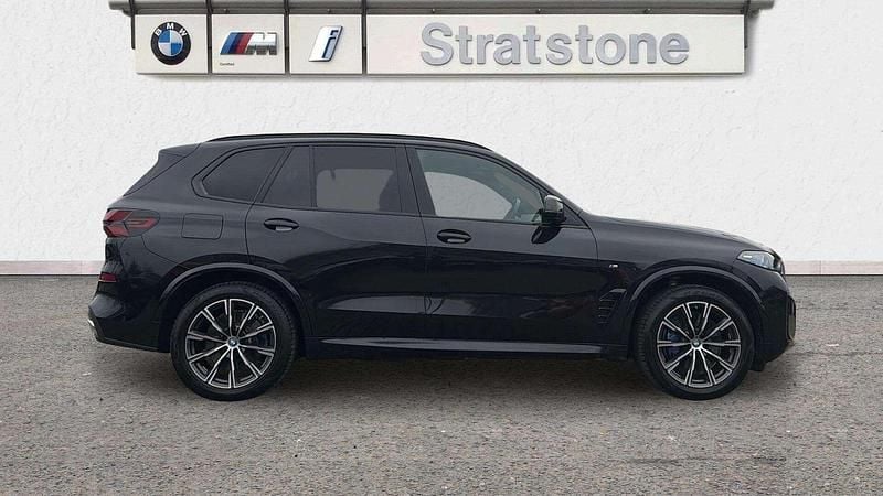 Used BMW X5 M Sport 482 HP (354 kW) 2024 Black SUV