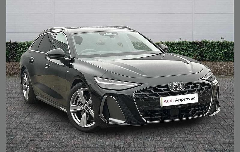 Used Audi A6 S-Line 200 HP (147 kW) 2025 Green Estate