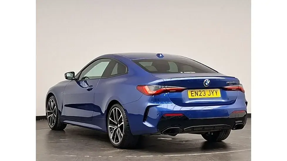 Used BMW M440 M Sport 369 HP (271 kW) 2023 Blue Coupe