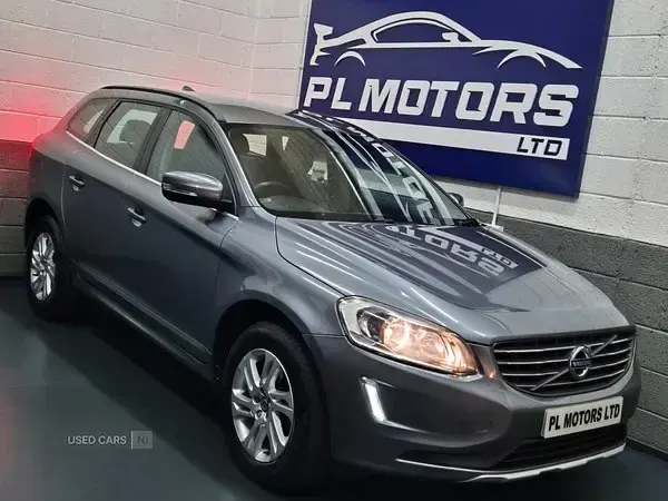 Usado Volvo XC60 SE 190 CV (139 kW) 2016 Gris SUV
