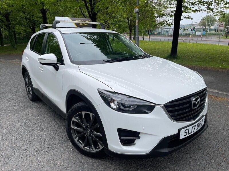 White Used 2017 Mazda CX-5 Inclusive SUV | £9,295 (Good price) - Image 1/4