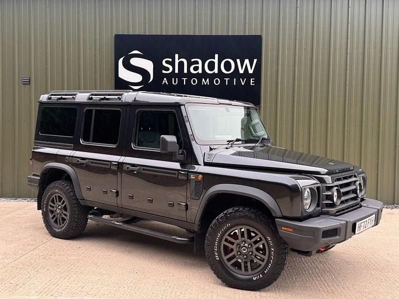 Grey Used 2023 Ineos Grenadier Estate | £44,995 (Fair price) - Image 1/4