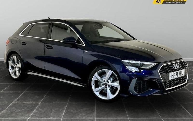 Used 2024 Audi A3 Sportback S-Line Hatchback | £19,695 (Good price) - Image 1/2