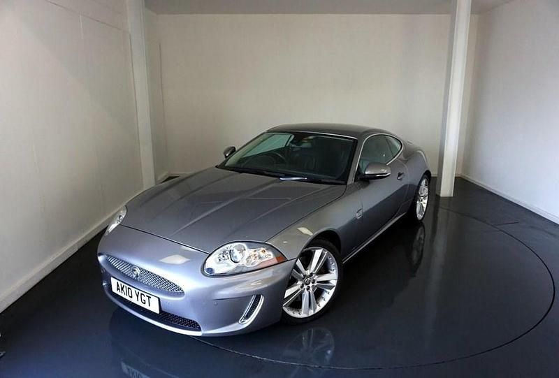 Grey Used 2010 Jaguar XK Coupe | £12,695 (Good price) - Image 1/4