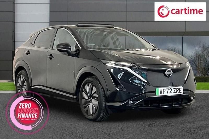 Used Nissan Ariya Evolve 177 kW (242 HP) 2023 Black SUV