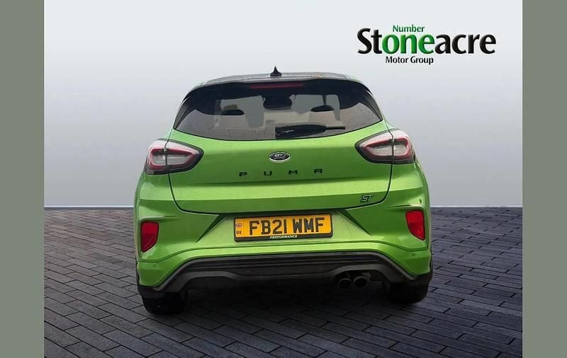 Used Ford Puma ST 196 HP (144 kW) 2021 Green SUV