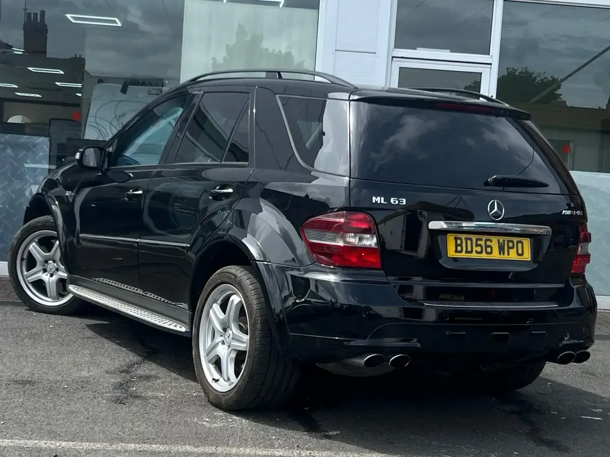 Used Mercedes ML63 AMG 2007 Black SUV